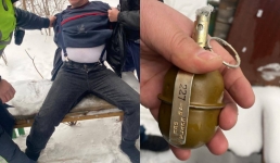 Семейный скандал едва не перерос в теракт в Павлодаре