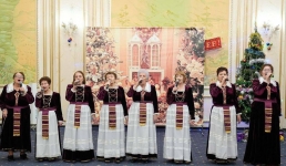 В честь праздника в Павлодаре прозвучал тирольский йодль