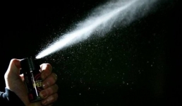 Водитель брызнул перцовым газом павлодарке в лицо
