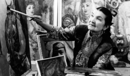 Мемориальную выставку Айши Галымбаевой открыли в Павлодаре