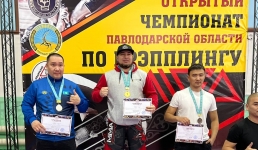 Павлодарский полицейский завоевал «серебро» чемпионата по грэпплингу