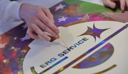 Творчество объединило студентов и сотрудников ERG Service
