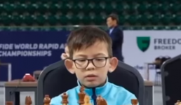 Юный павлодарец выиграл шахматный блиц у вице-президента ФИДЕ