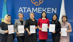 Заводить полезные знакомства учили предпринимательниц в Павлодаре