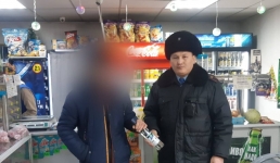 Не по закону продали бутылку водки в Павлодарском районе