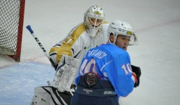 Павлодарские хоккеисты не смогли закрепить успех в столице