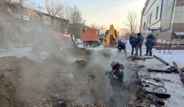 Третье повреждение выявили на теплосети Павлодара