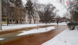 В  Павлодаре ликвидируют аварию на водопроводе
