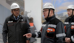 Глава региона поручил начать реконструкцию тепловых сетей Аксу