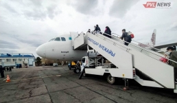 В аэропорту Павлодара модернизируют взлетно-посадочную полосу