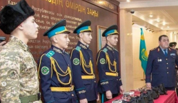 Павлодарские кадеты встретились с министром МВД РК