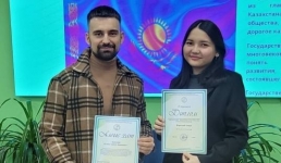 Павлодарская школьница стала второй на конкурсе репортеров в Астане