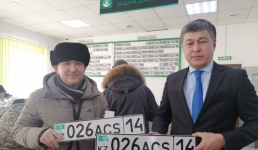 Павлодарец первым легализовал свой автомобиль