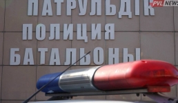 Такая работа: сотрудники дорожно-патрульной полиции Павлодара (ВИДЕО)
