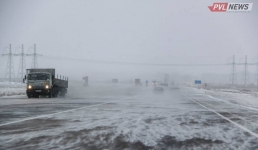 Низовая метель будет на большей части Павлодарской области 26 января