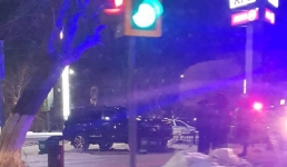Представители японского автопрома «встретились» на перекрестке Павлодара