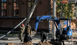 Дорожный участок в Павлодаре перекроют на ночь