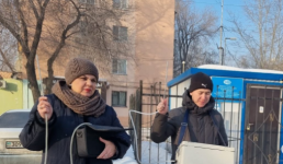 Превышение ПДК вредных веществ в воздухе зафиксировали в Павлодаре