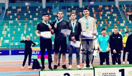 Павлодарский пожарный стал призером чемпионата страны по легкой атлетике