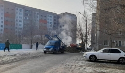 Авария оставила без горячей воды три детсада в Павлодаре