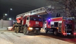 Ребенок и взрослый пострадали в пожаре в многоэтажке Павлодара