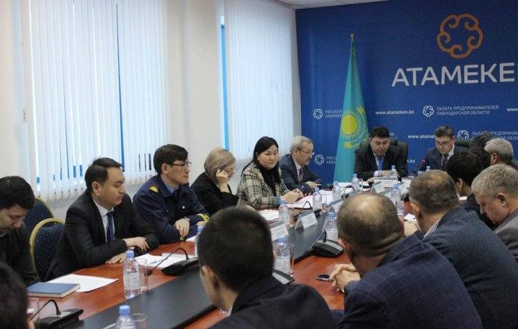Проблемы павлодарских аграриев обсудили в палате предпринимателей