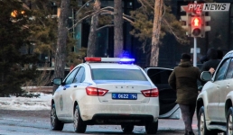 Удостоверение сотрудника МВД у астанчанина не впечатлило полицейских Павлодара