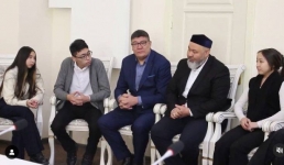 С «живыми книгами» пообщались юные павлодарцы