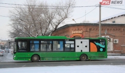 В Павлодаре автобусы большого класса вышли на 111-й маршрут