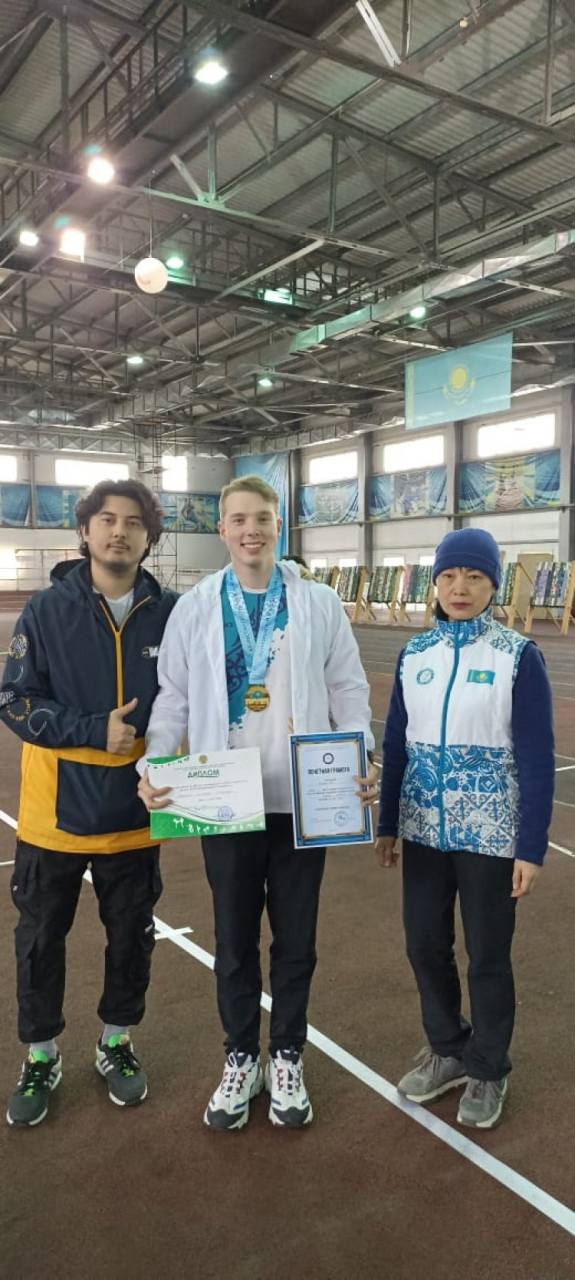Павлодарец завоевал «золото» чемпионата РК