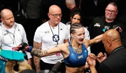Павлодарка в UFC опровергла слухи о завершении карьеры
