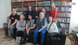 Встреча со старейшим городским фотографом прошла в Павлодаре