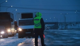 Ночью закрыли еще две павлодарские трассы