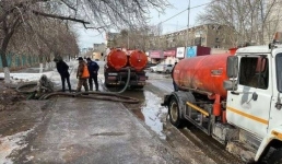 Из-за аварии временно отключена холодная вода в нескольких домах в Павлодаре