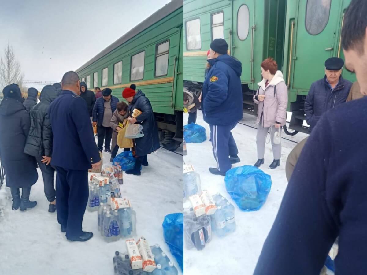 Поезд актюбинск