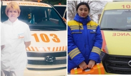 Как разные поколения павлодарок трудятся в службе «103»