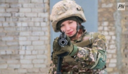 Павлодарские женщины на страже гостайны и защите страны(ФОТО)