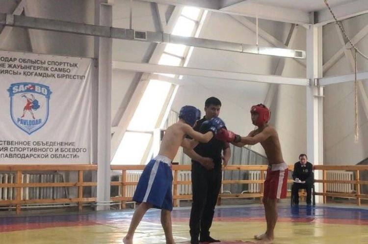 Юные павлодарцы стали призерами областного турнира по ММА