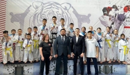 Кубок чемпионата в Шымкенте забрали тхэквондисты из Павлодара