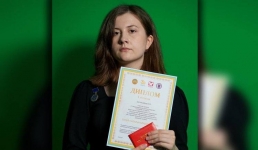 Павлодарку признали лучшей студенткой СНГ
