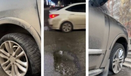 Появление дорожной ловушки в центре города объяснили в акимате Павлодара