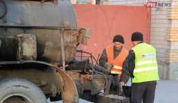 В Павлодаре в два раза ускорили ямочный ремонт