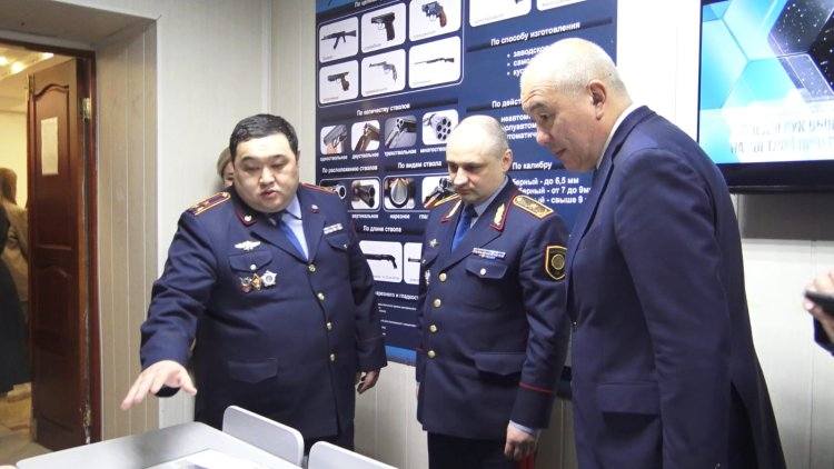 Следственно-криминалистический полигон открыли в павлодарском вузе
