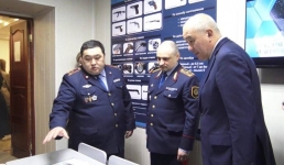 Следственно-криминалистический полигон открыли в павлодарском вузе