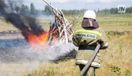 В Павлодарской области ожидают ранний пожароопасный период