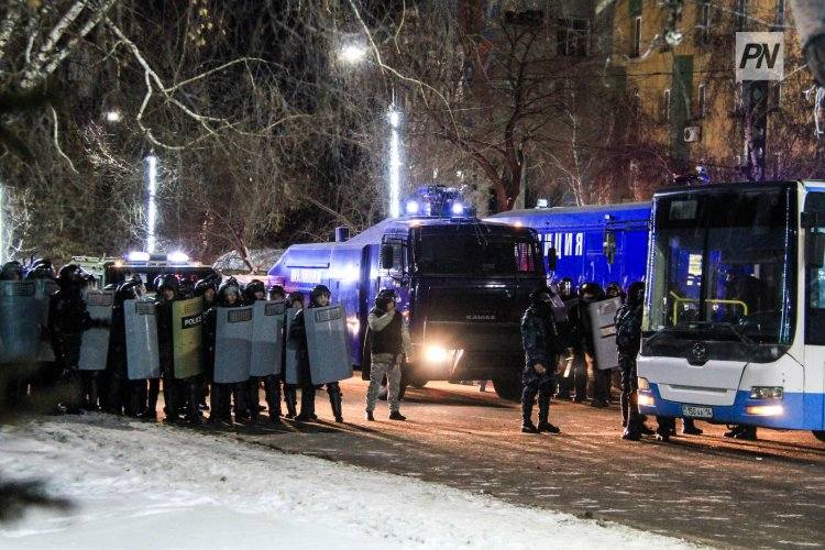 В Павлодаре вспомнили о событиях Кантара