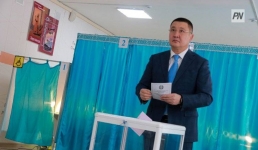 Аким Павлодарской области сделал свой выбор