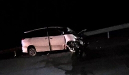 Женщина погибла на автомагистрали в Павлодарской области