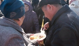 Тысячи порций плова приготовили павлодарцам в честь Наурыза
