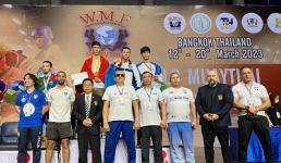 Павлодарец снова стал призером чемпионата мира по муай-тай
